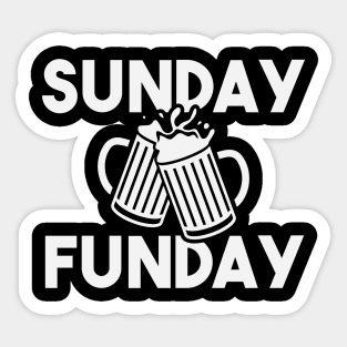 Sunday Funday Sticker